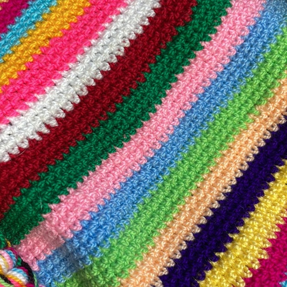 Handmade bag Multicoloured 🌈 - Picture 3 of 4